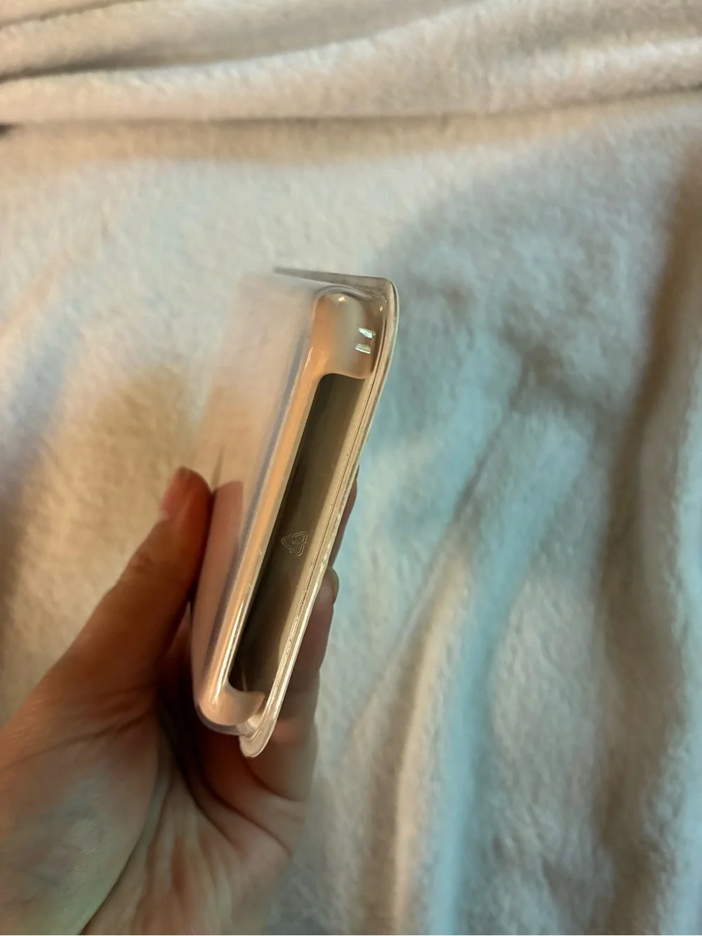 Apple genuine silicone